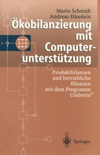 Cover Ökobilanzierung mit Computerunterstützung