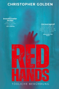 Cover Red Hands – Tödliche Berührung