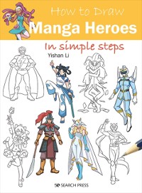 Cover How to Draw: Manga Heroes