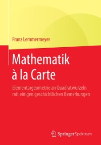 Cover Mathematik à la Carte