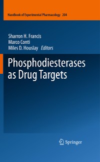 Cover Phosphodiesterases as Drug Targets