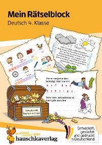 Cover Mein Rätselblock Deutsch 4. Klasse