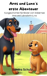 Cover Ares und Luna´s erste Abenteuer