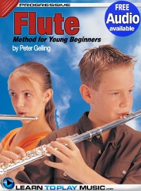 Cover Flute Lessons for Kids