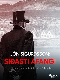 Cover Jón Sigurðsson: Síðasti áfangi