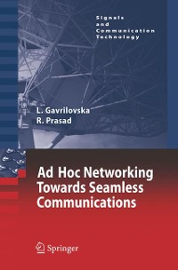 Cover Ad-Hoc Networking Towards Seamless Communications