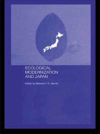 Cover Ecological Modernisation and Japan