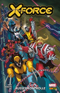 Cover X-FORCE 7 - AUSSER KONTROLLE