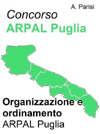 Cover Concorso ARPAL - Organizzazione e ordinamento ARPAL