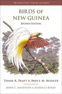 Cover Birds of New Guinea