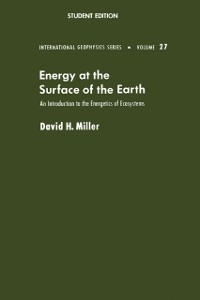 Cover Energy at the Surface of the Earth