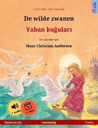 Cover De wilde zwanen – Yaban kuğuları (Nederlands – Turks)