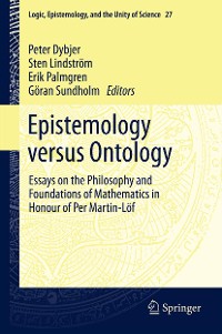 Cover Epistemology versus Ontology