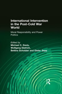 Cover International Intervention in the Post-Cold War World