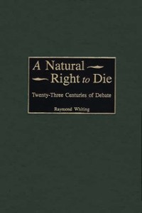 Cover Natural Right to Die