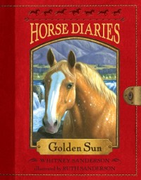 Cover Horse Diaries #5: Golden Sun