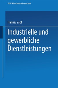 Cover Industrielle und gewerbliche Dienstleistungen