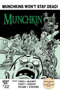 Cover Munchkin #22