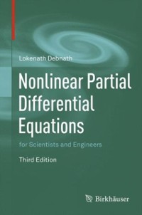 Cover Nonlinear Partial Differential Equations for Scientists and Engineers