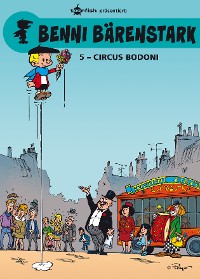 Cover Benni Bärenstark Bd. 5: Circus Bodoni