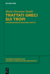 Cover Trattati greci sui tropi