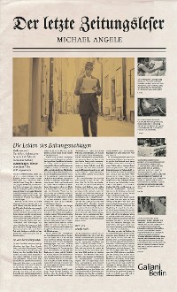 Cover Der letzte Zeitungsleser