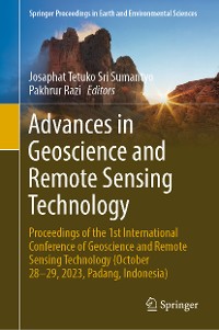 Cover Advances in Geoscience and Remote Sensing Technology