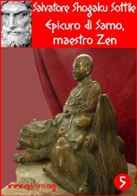 Cover Epicuro di Samo, maestro Zen