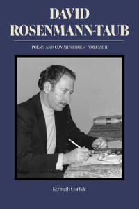 Cover David Rosenmann-Taub: Poems and Commentaries