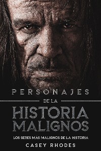 Cover Personajes de la Historia Malignos