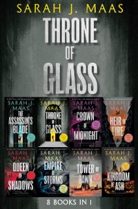 Cover Throne of Glass eBook Bundle