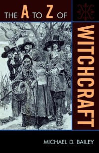 Cover to Z of Witchcraft