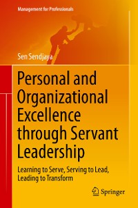 Cover Personal and Organizational Excellence through Servant Leadership