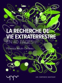 Cover La recherche de vie extraterrestre