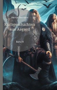 Cover Kurzgeschichten aus Asgard