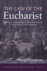 Cover The Law of the Eucharist
