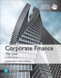 Cover Corporate Finance: The Core, Global Edition