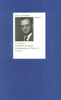 Cover Graphologie. Schriften 1
