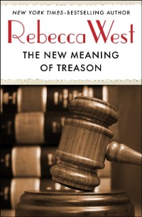 Cover New Meaning of Treason
