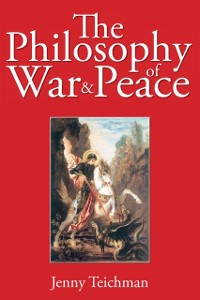 Cover Philosophy of War and Peace