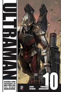 Cover Ultraman vol. 10