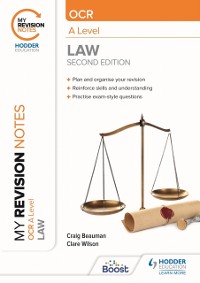 Cover My Revision Notes: OCR A Level Law Second Edition