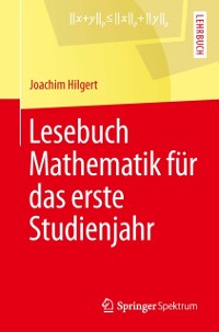 Cover Lesebuch Mathematik für das erste Studienjahr