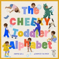 Cover Cheeky Toddler Alphabet