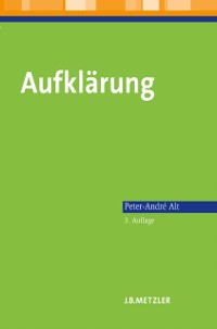 Cover Aufklärung