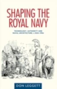 Cover Shaping the Royal Navy