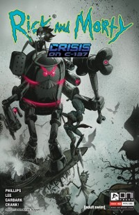Cover Rick and Morty: Crisis on C-137 #3