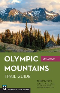 Cover Olympic Mountains Trail Guide