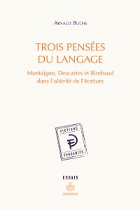 Cover Trois pensees du langage