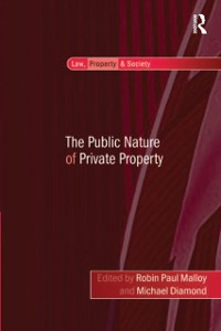 Cover The Public Nature of Private Property